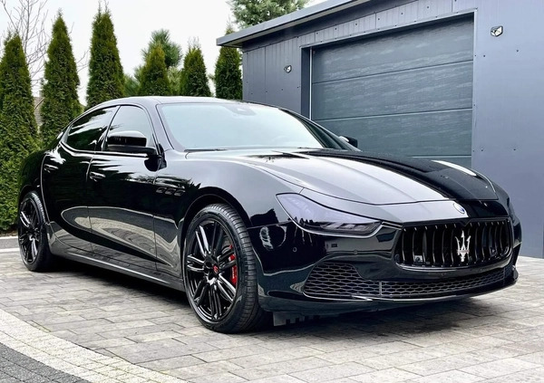 Maserati Ghibli cena 190000 przebieg: 45000, rok produkcji 2017 z Płock małe 22